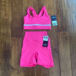5 Dancewear Bolt Top & Short - Both SA - NWT